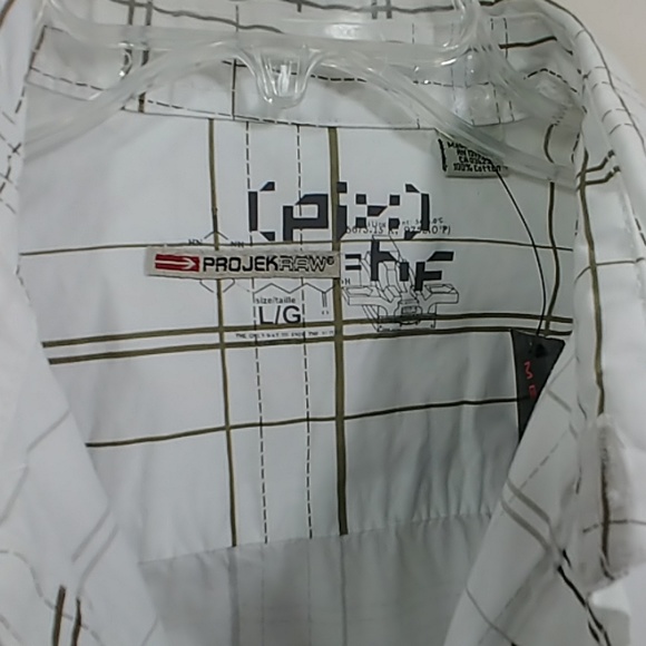 Projekraw button up shirt - Picture 6 of 8